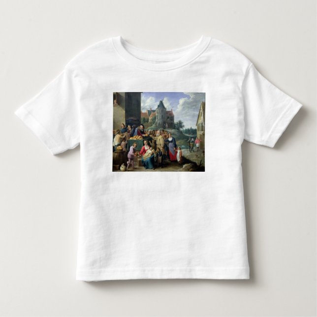 The Seven Acts of Mercy Toddler T-Shirt (Front)