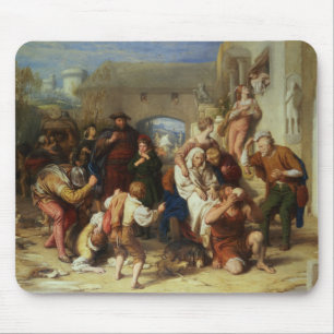 The Seven Ages of Man, 1835-8 (oil) Mouse Pad