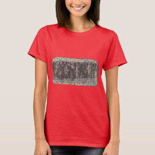 The seven angels with seven trumpets T-Shirt