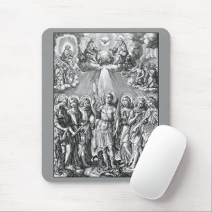 The Seven Archangels (M 034; Engraving) Mouse Pad