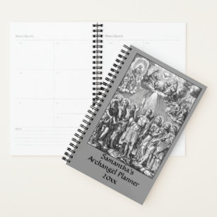 The Seven Archangels (M 034; Engraving) Planner