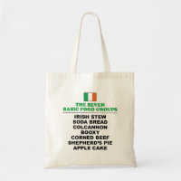 The Seven Basic Food Groups Funny Irish