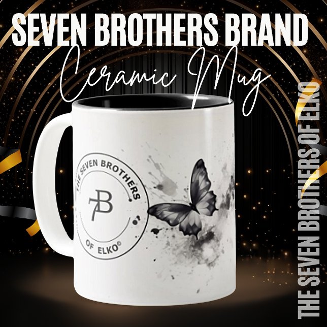 The Seven Brothers of Elko Butterfly Mug (Creator Uploaded)
