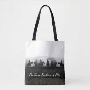 The Seven Brothers of Elko Tote Bag