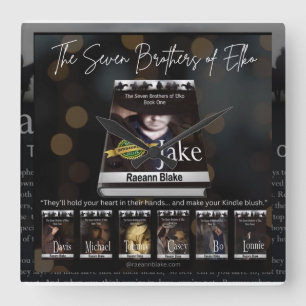 The Seven Brothers of Elko Wall Clock