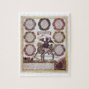 The Seven Deadly Sins (engraving) Jigsaw Puzzle