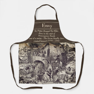 The Seven Deadly Sins - Envy Apron