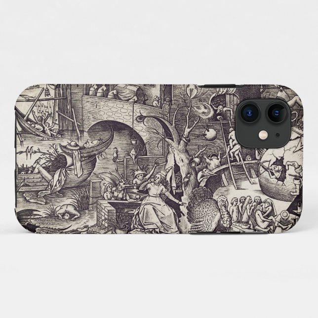 The Seven Deadly Sins - Envy Case-Mate iPhone Case (Back (Horizontal))
