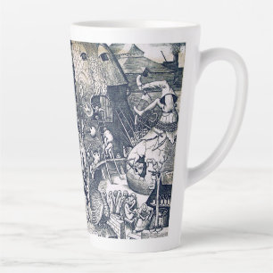 The Seven Deadly Sins - Envy Latte Mug