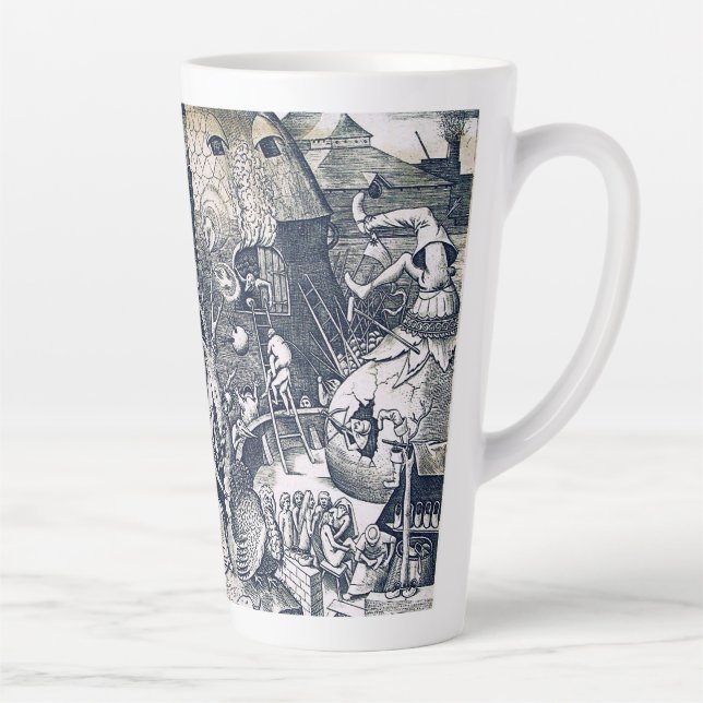 The Seven Deadly Sins - Envy Latte Mug (Right)