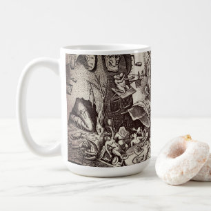 The Seven Deadly Sins - Gluttony Coffee Mug