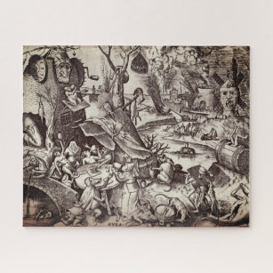 The Seven Deadly Sins - Gluttony Jigsaw Puzzle