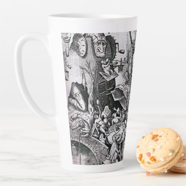 The Seven Deadly Sins - Gluttony Latte Mug (In Situ)