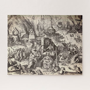 The Seven Deadly Sins - Greed Jigsaw Puzzle