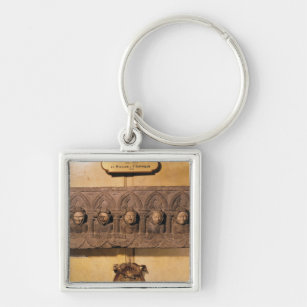 The Seven Deadly Sins Key Ring