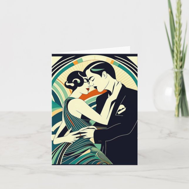 THE SEVEN DEADLY SINS - LUST B Folded Holiday Card (Front)