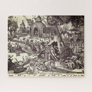 The Seven Deadly Sins - Lust Jigsaw Puzzle