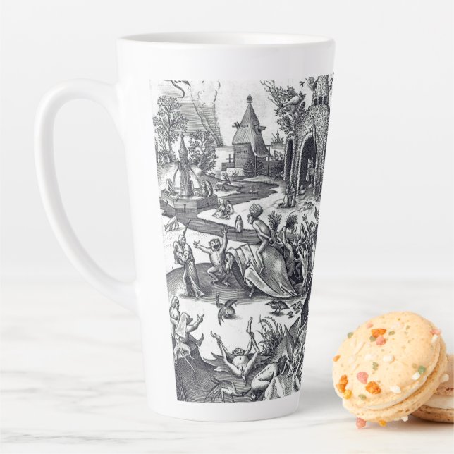 The Seven Deadly Sins - Lust Latte Mug (In Situ)