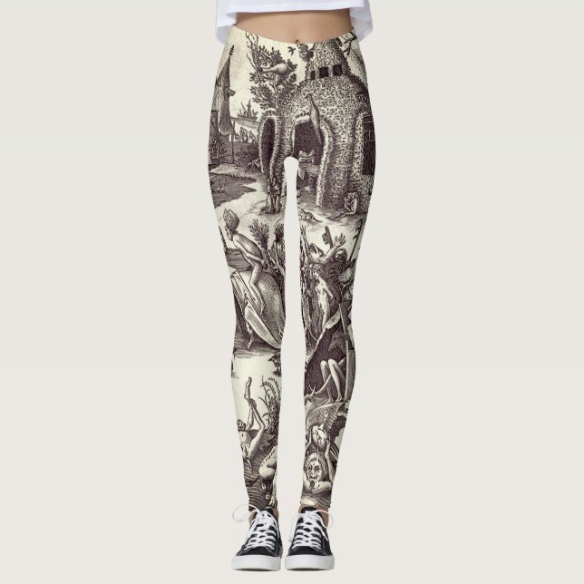 The Seven Deadly Sins - Lust Leggings (Front)