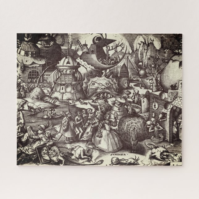 The Seven Deadly Sins - Pride Jigsaw Puzzle (Horizontal)