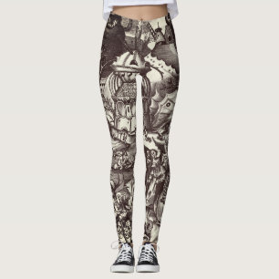 The Seven Deadly Sins - Pride Leggings