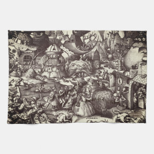 The Seven Deadly Sins - Pride Tea Towel