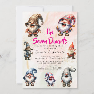 The Seven Dwarfs Invitation