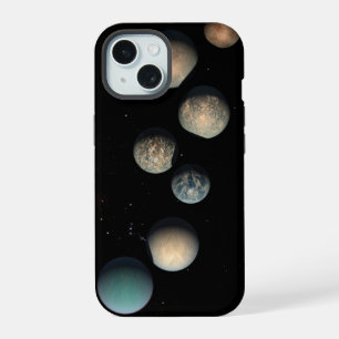 The Seven Earth-Size Planets Of Trappist-1 iPhone 15 Case