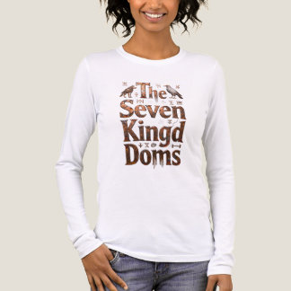 The Seven Kingdoms Fantasy Mediaeval Long Sleeve T Tri-Blend Shirt