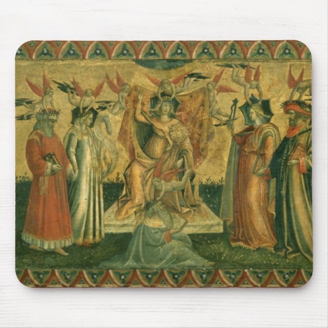 The Seven Liberal Arts, c.1435 Mouse Pad (Front)