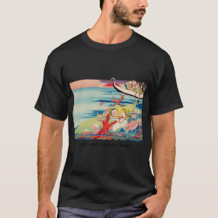 The Seven Lucky Gods Scuba Diving T-Shirt