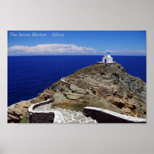 The Seven Martyrs – Sifnos Poster