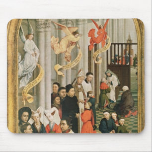 The Seven Sacraments Altarpiece Mouse Pad