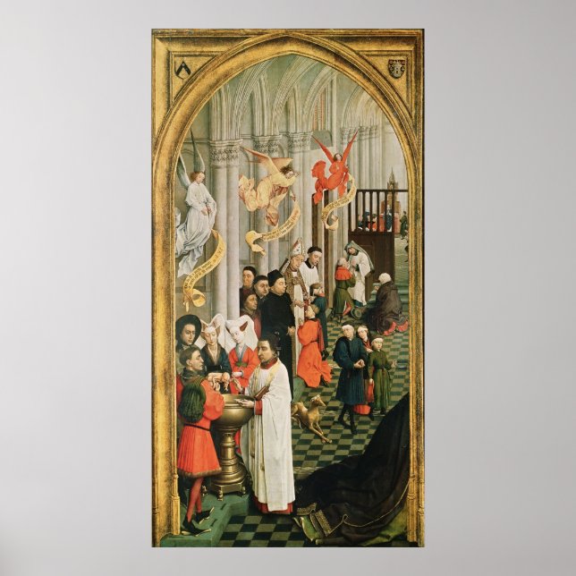 The Seven Sacraments Altarpiece Poster (Front)