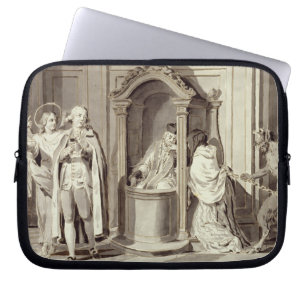 The Seven Sacraments: Confession, 1779 (pen, brown Laptop Sleeve