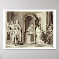 The Seven Sacraments: Confession, 1779 (pen, brown