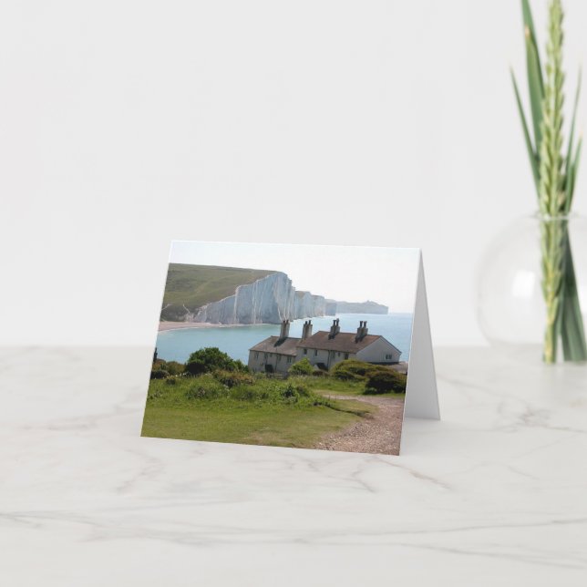 The Seven Sisters Card (Front)