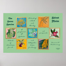The Seven Species or Shivat Minim