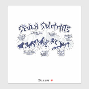 The Seven Summits Mountain Climbing