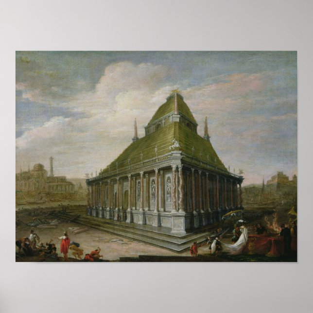 The Seven Wonders of the World Poster (Front)