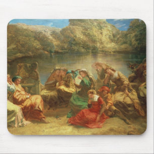 The Seventh day of the Decameron Mouse Pad