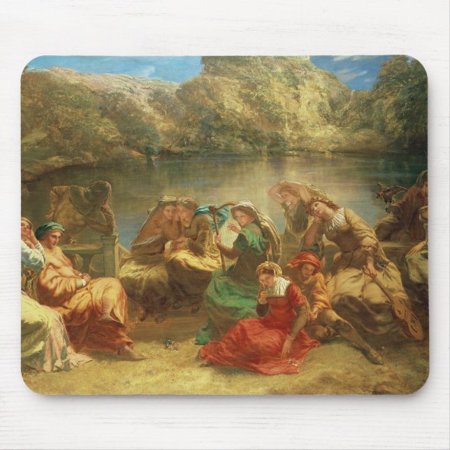 The Seventh day of the Decameron Mouse Pad (Front)