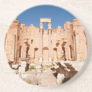 The Severan Basilica, Leptis Magna, Al Khums 2 Coaster