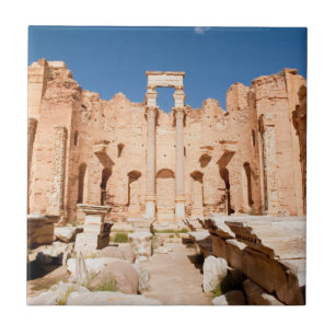 The Severan Basilica, Leptis Magna, Al Khums 2 Tile
