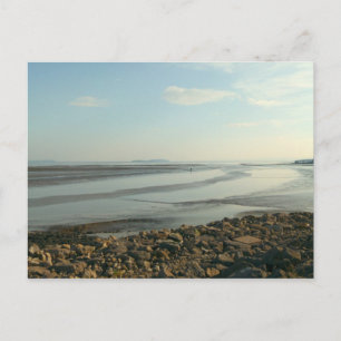 The Severn Estuary Near Cardiff Bay Postcard