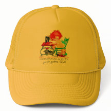 "The (Sewing)female teamster"