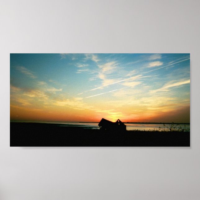 The Shack -  Long Beach Island Poster (Front)