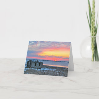 The Shack Note Cards` Card