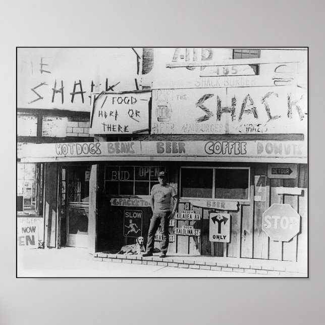 The Shack, Playa del Rey 1972 Poster (Front)