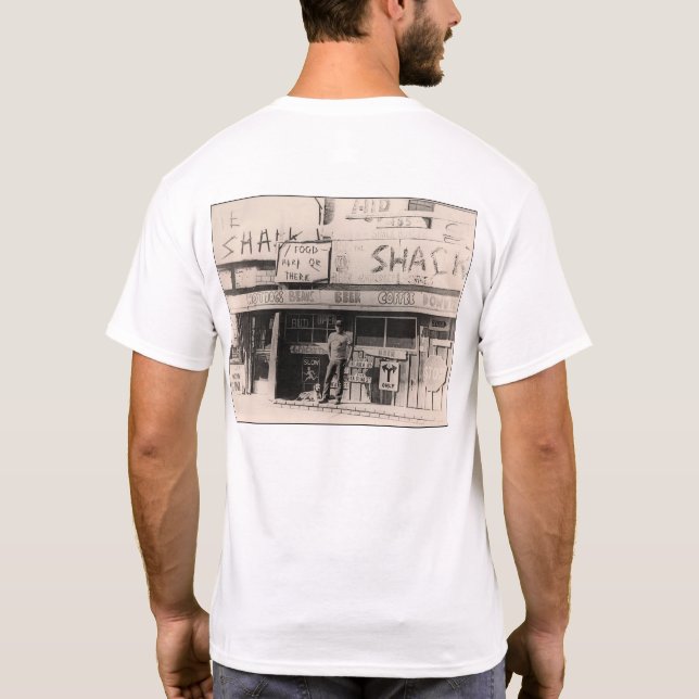 The Shack, Playa del Rey 1972 T-Shirt (Back)